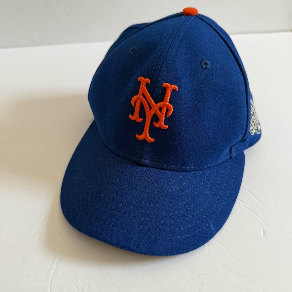New York Yank New Era Royal Blue Fitted Cap World Series 2015 exclusive MLB Hat